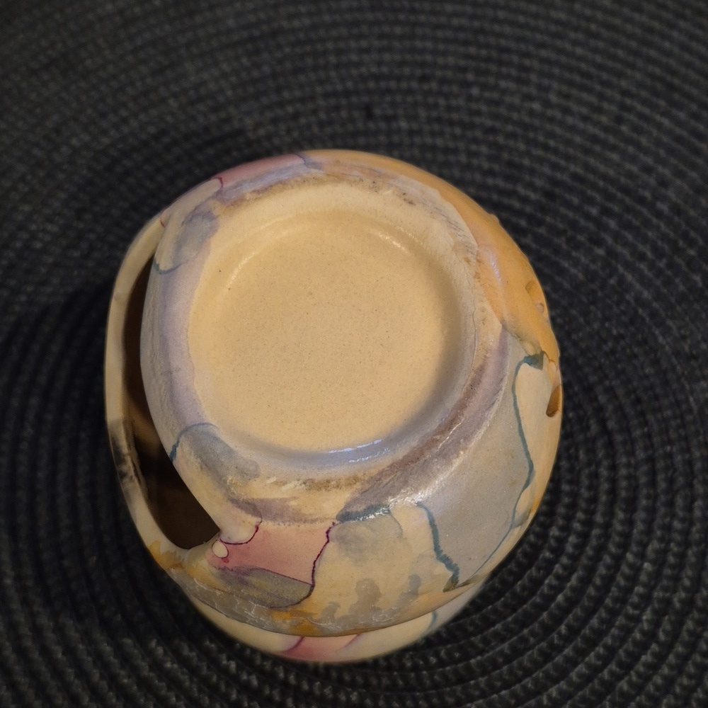 MULTICOLOR Ceramic Lotus Design Detail Oil or Wax Melt Warmer - Picture 9 of 15